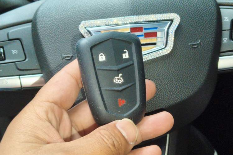 Used Cadillac XT4 2021 28T Two-Wheel Drive Tech Edition Vehicle Key