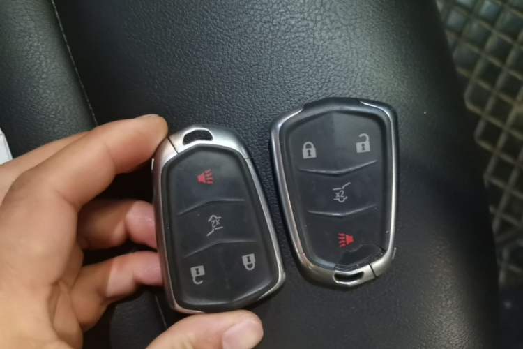 Used Cadillac XT4 2021 28T Two-Wheel Drive Leading Version Vehicle Key
