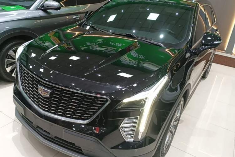 Used Cadillac XT4 2021 28T Two-Wheel Drive Leading Version Guazi used car, China used car export, Used car for sale, Used Cadillac cars, Cheapest cars for sale