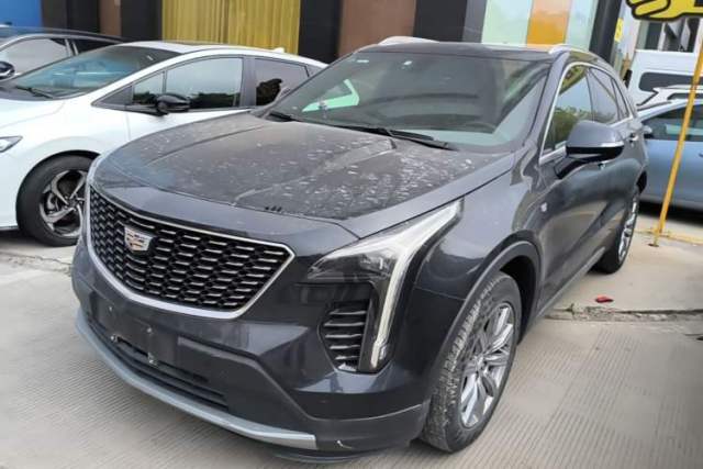 Used Cadillac XT4 2021 28T Two-Wheel Drive Leading Version