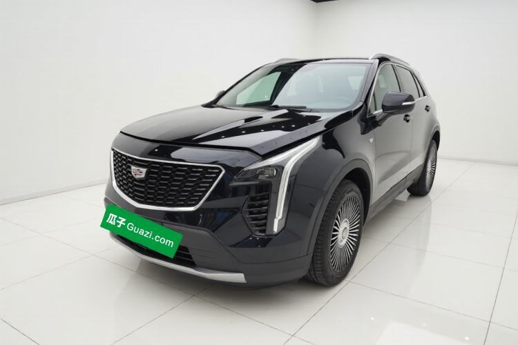 Used Cadillac XT4 2021 28T Two-Wheel Drive Leading Version Guazi used car, China used car export, Used car for sale, Used Cadillac cars, Cheapest cars for sale