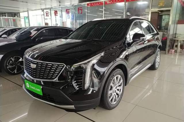 Used Cadillac XT4 2021 28T Two-Wheel Drive Leading Version