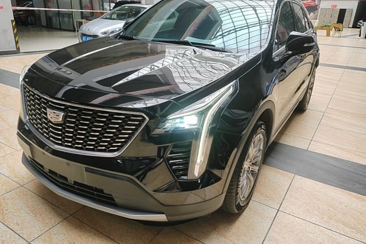 Used Cadillac XT4 2021 28T Two-Wheel Drive Leading Version Guazi used car, China used car export, Used car for sale, Used Cadillac cars, Cheapest cars for sale