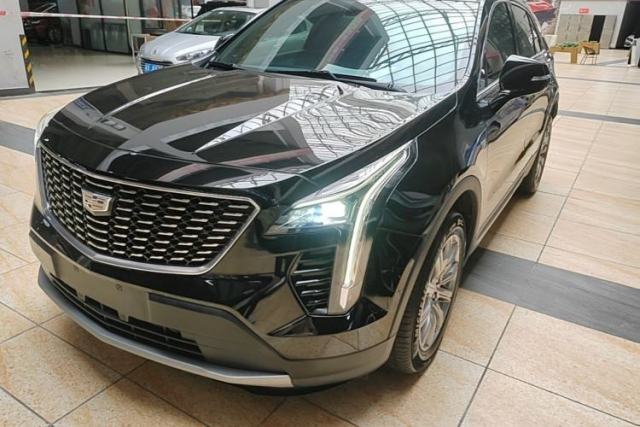 Used Cadillac XT4 2021 28T Two-Wheel Drive Leading Version