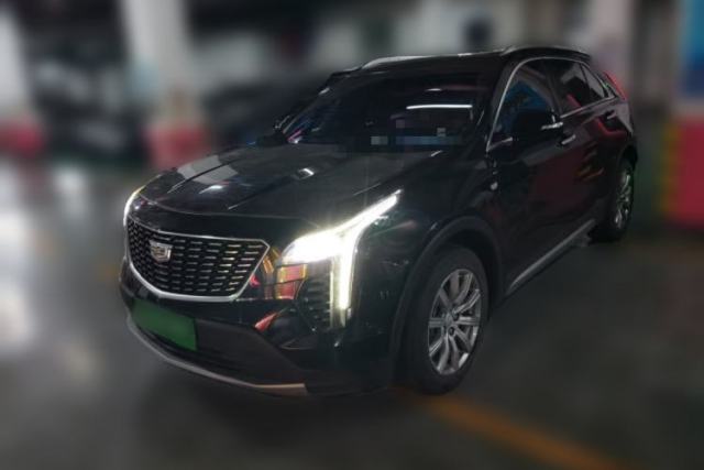 Used Cadillac XT4 2021 28T Two-Wheel Drive Leading Version