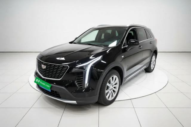 Cadillac XT4 2021 28T Two-Wheel Drive Leading Version с пробегом