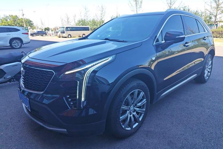 Used Cadillac XT4 2021 28T Two-Wheel Drive Leading Version Guazi used car, China used car export, Used car for sale, Used Cadillac cars, Cheapest cars for sale