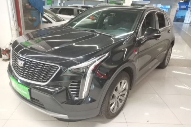 Used Cadillac XT4 2021 28T Two-Wheel Drive Leading Version