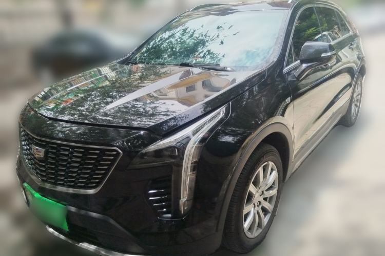 Used Cadillac XT4 2021 28T Two-Wheel Drive Luxury Version Guazi used car, China used car export, Used car for sale, Used cars, Cheapest cars for sale