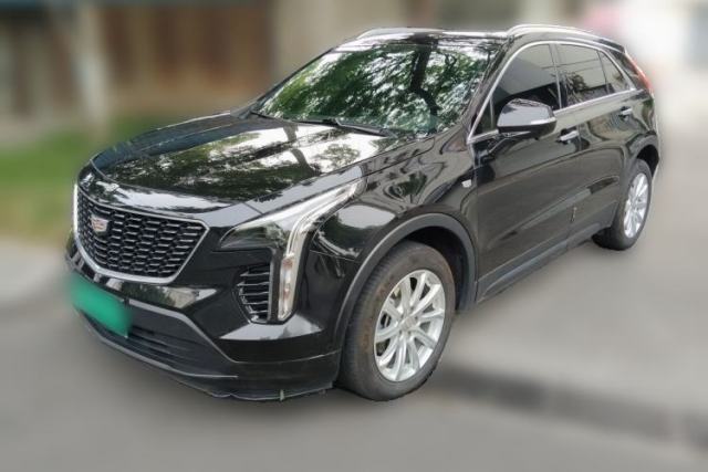 Used Cadillac XT4 2021 28T Two-Wheel Drive Tech Edition