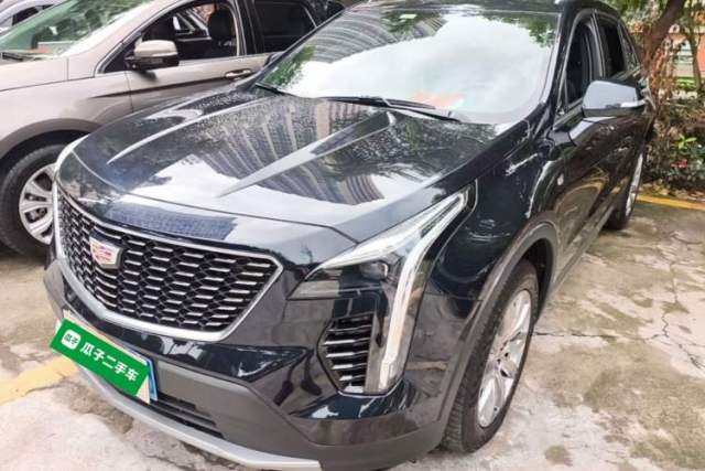 Used Cadillac XT4 2021 28T Two-Wheel Drive Leading Version