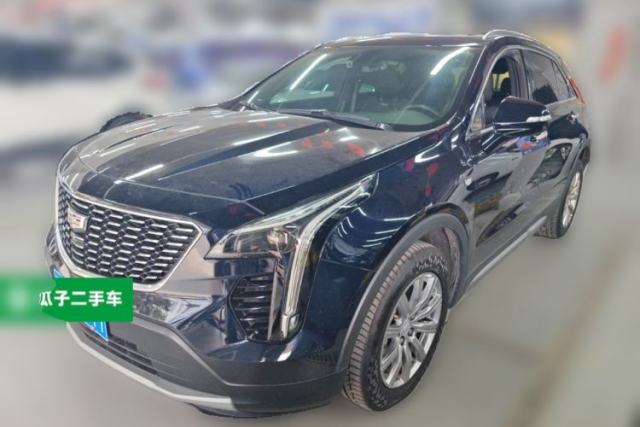 Used Cadillac XT4 2021 28T Two-Wheel Drive Leading Version