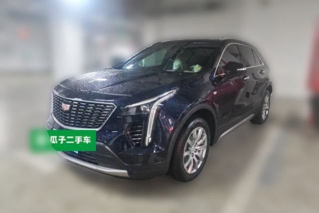 Used Cadillac XT4 2021 28T Two-Wheel Drive Leading Version