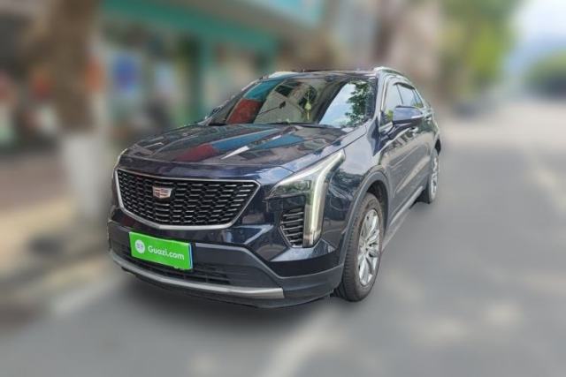 Used Cadillac XT4 2021 28T Two-Wheel Drive Leading Version