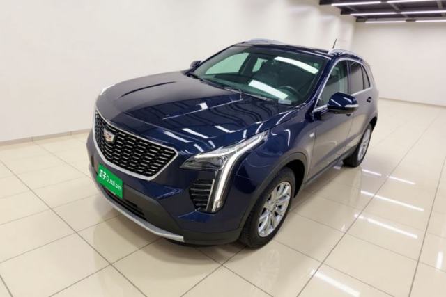 Used Cadillac XT4 2021 28T Two-Wheel Drive Leading Version