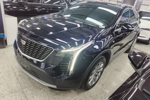 Used Cadillac XT4 2021 28T Two-Wheel Drive Leading Version