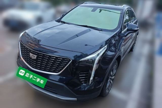 Used Cadillac XT4 2021 28T Two-Wheel Drive Leading Version