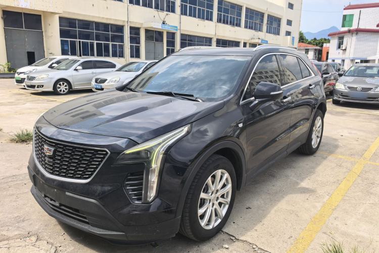 Used Cadillac XT4 2021 28T Two-Wheel Drive Tech Edition Guazi used car, China used car export, Used car for sale, Used cars, Cheapest cars for sale
