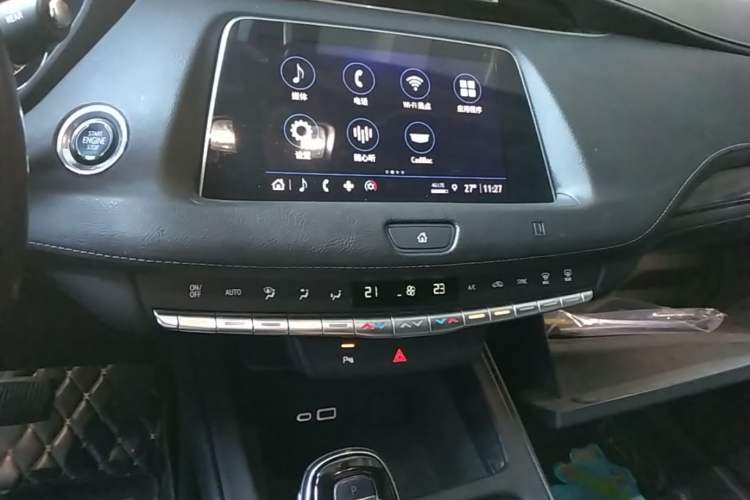 Used Cadillac XT4 2021 28T Two-Wheel Drive Tech Edition Audio And AC Panel