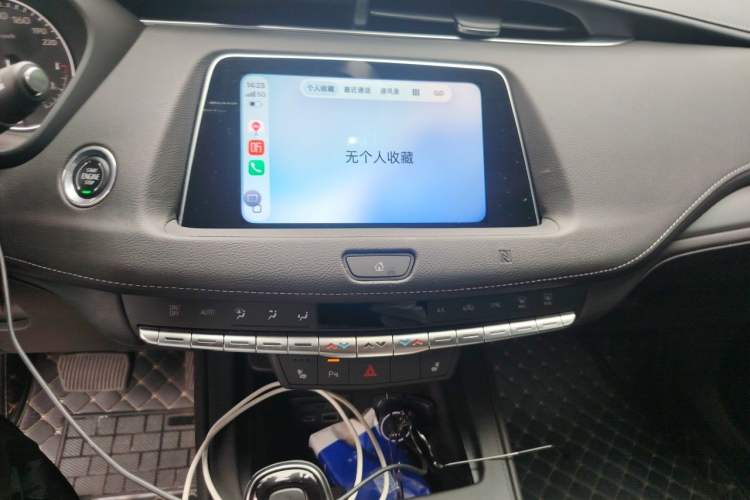 Used Cadillac XT4 2021 28T Two-Wheel Drive Leading Version Audio And AC Panel