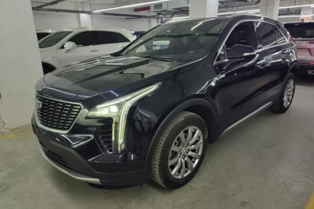 Used Cadillac XT4 2021 28T Two-Wheel Drive Leading Version