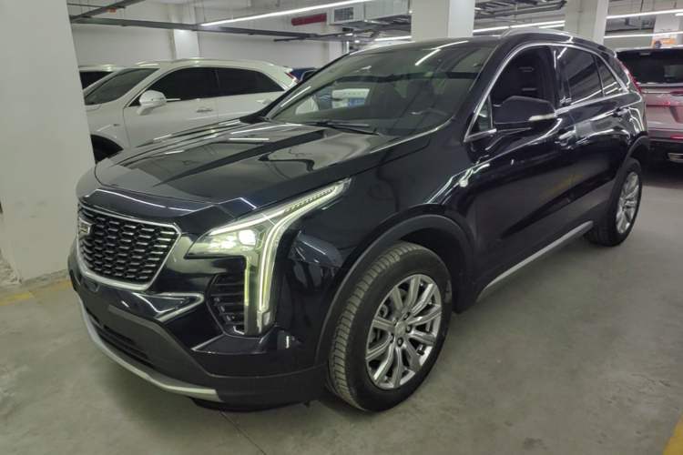 Used Cadillac XT4 2021 28T Two-Wheel Drive Leading Version Guazi used car, China used car export, Used car for sale, Used Cadillac cars, Cheapest cars for sale