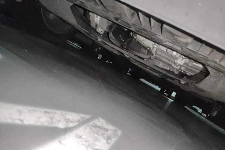 Used Cadillac XT4 2021 28T Two-Wheel Drive Leading Version Chassis Front