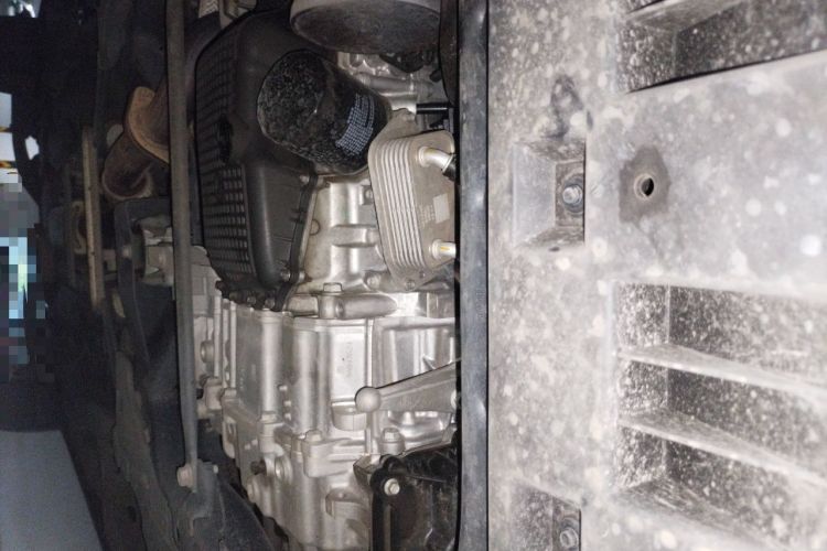 Used Cadillac XT4 2021 28T Two-Wheel Drive Leading Version Chassis Front
