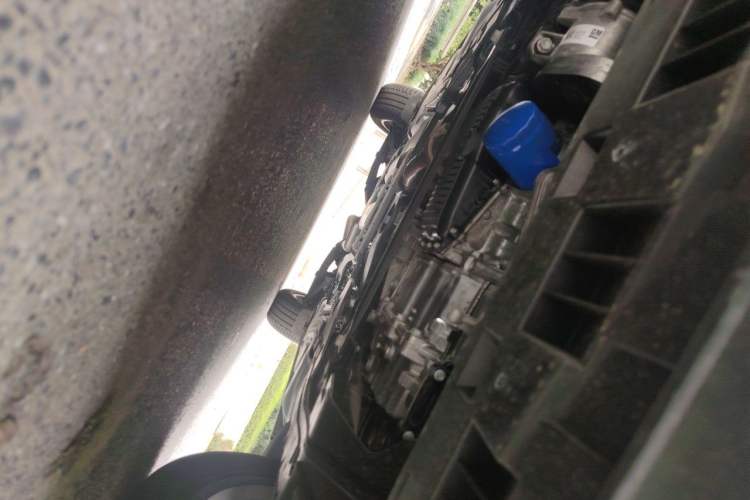 Used Cadillac XT4 2021 28T Two-Wheel Drive Leading Version Chassis Front