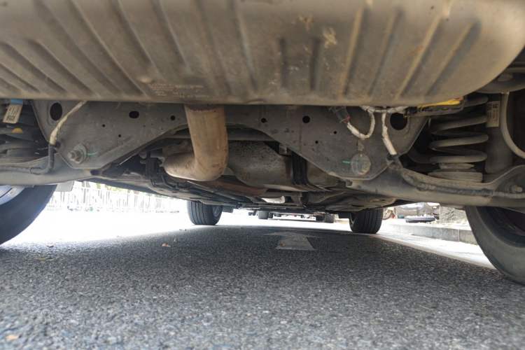 Used Cadillac XT4 2021 28T Two-Wheel Drive Leading Version Chassis Rear