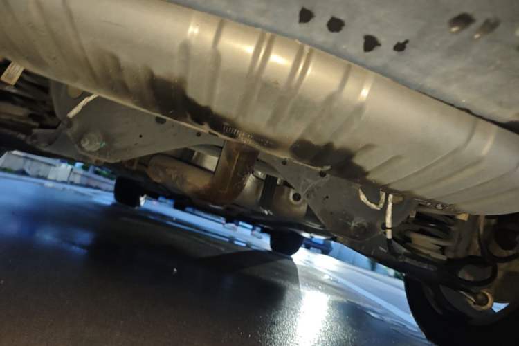 Used Cadillac XT4 2021 28T Two-Wheel Drive Leading Version Chassis Rear