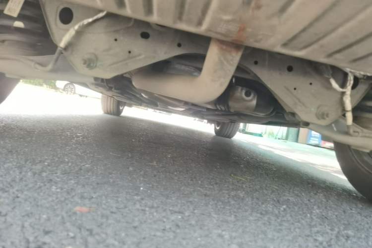 Used Cadillac XT4 2021 28T Two-Wheel Drive Luxury Version Chassis Rear