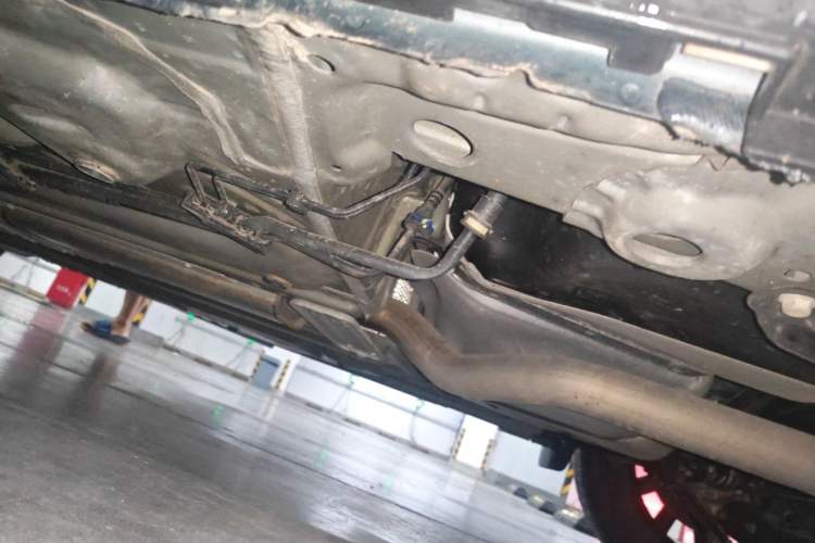 Used Cadillac XT4 2021 28T Two-Wheel Drive Leading Version Chassis Rear Left