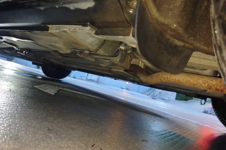 Used Cadillac XT4 2021 28T Two-Wheel Drive Leading Version Chassis Rear Left