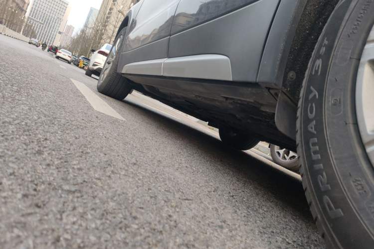 Used Cadillac XT4 2021 28T Two-Wheel Drive Leading Version Chassis Rear Left