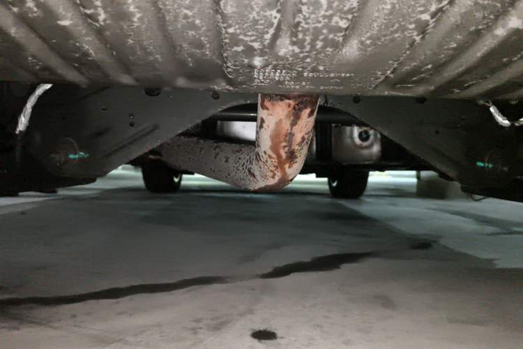 Used Cadillac XT4 2021 28T Two-Wheel Drive Leading Version Chassis Rear