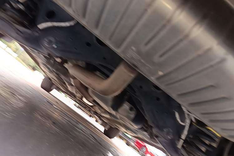 Used Cadillac XT4 2021 28T Two-Wheel Drive Tech Edition Chassis Rear