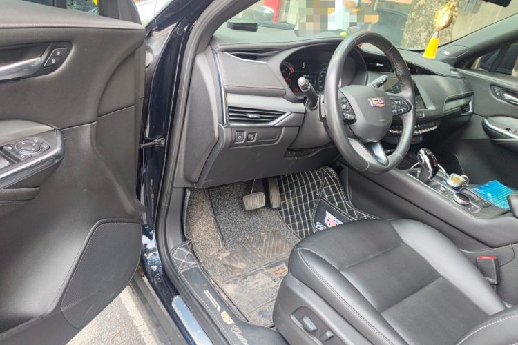 Used Cadillac XT4 2021 28T Two-Wheel Drive Leading Version Driver Seat