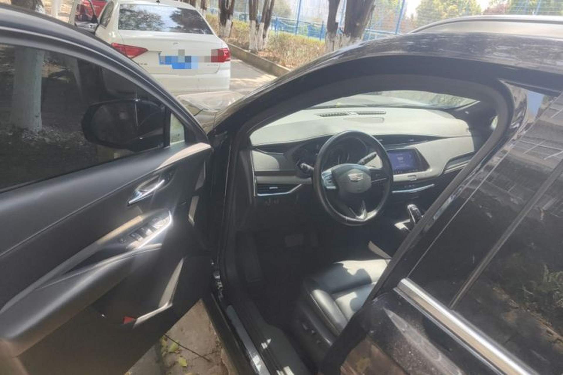 Used Cadillac XT4 2021 28T Two-Wheel Drive Leading Version Driver Seat
