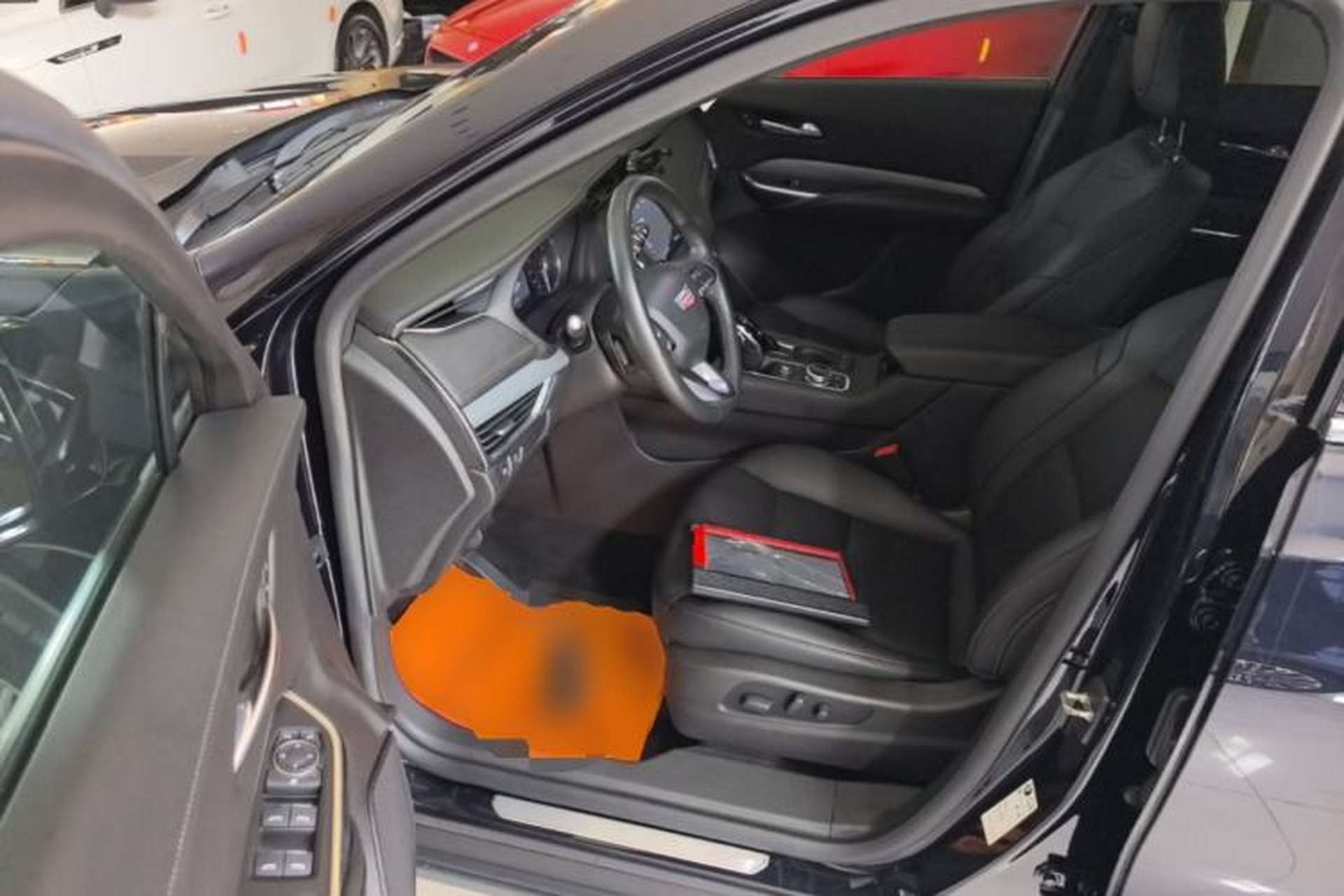 Used Cadillac XT4 2021 28T Two-Wheel Drive Luxury Version Driver Seat