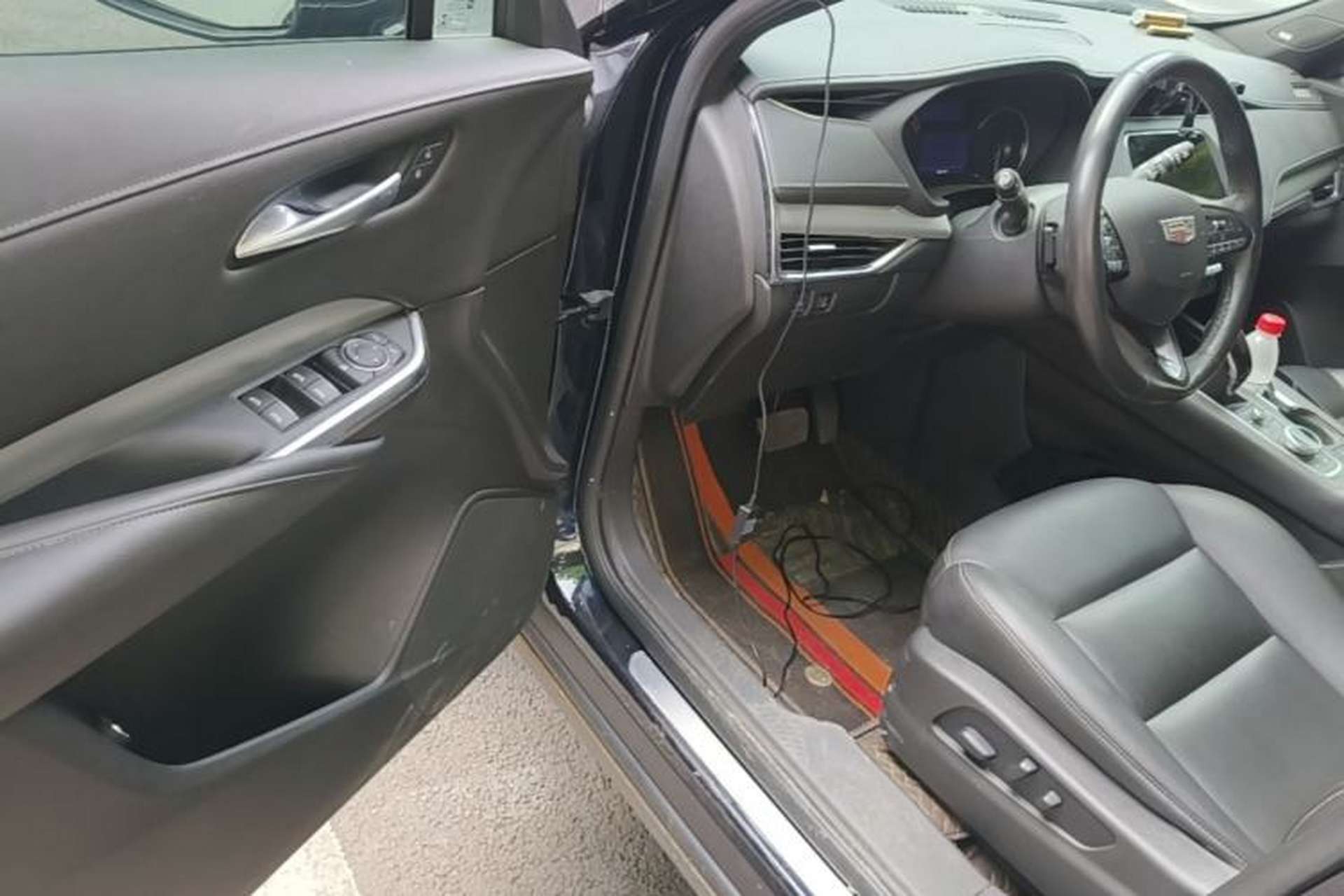 Used Cadillac XT4 2021 28T Two-Wheel Drive Leading Version Driver Seat