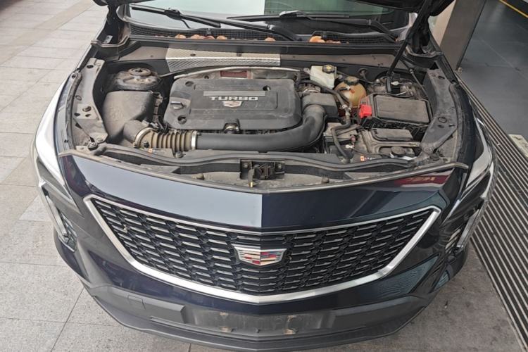 Used Cadillac XT4 2021 28T Two-Wheel Drive Tech Edition Engine Bay