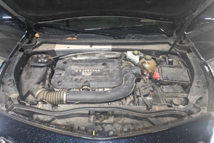 Used Cadillac XT4 2021 28T Two-Wheel Drive Leading Version Engine Bay