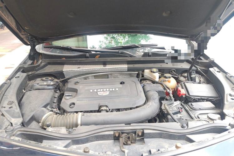 Used Cadillac XT4 2021 28T Two-Wheel Drive Leading Version Engine Bay