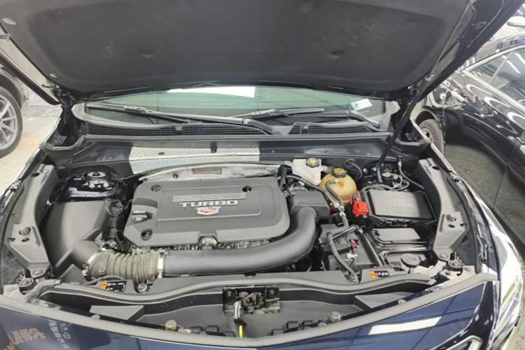 Used Cadillac XT4 2021 28T Two-Wheel Drive Leading Version Engine Bay