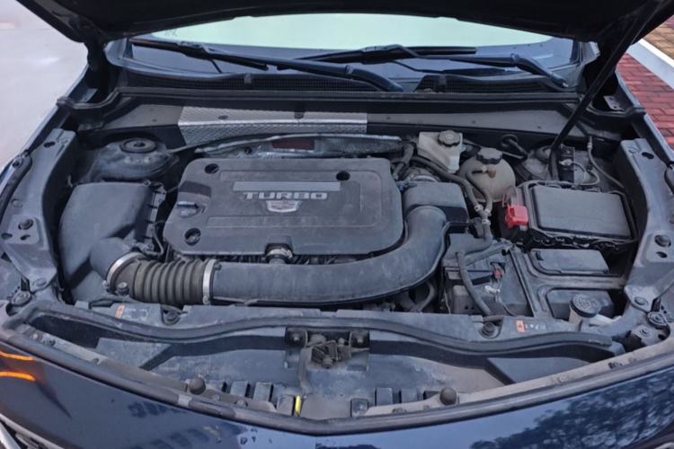 Used Cadillac XT4 2021 28T Two-Wheel Drive Leading Version Engine Bay