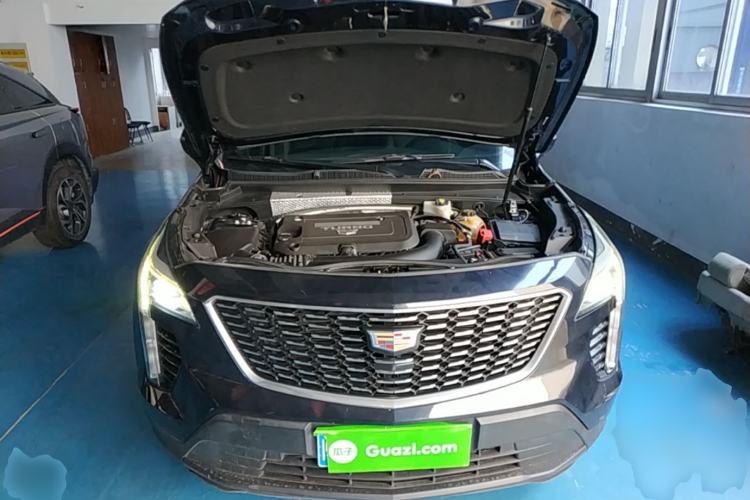 Used Cadillac XT4 2021 28T Two-Wheel Drive Tech Edition Engine Bay