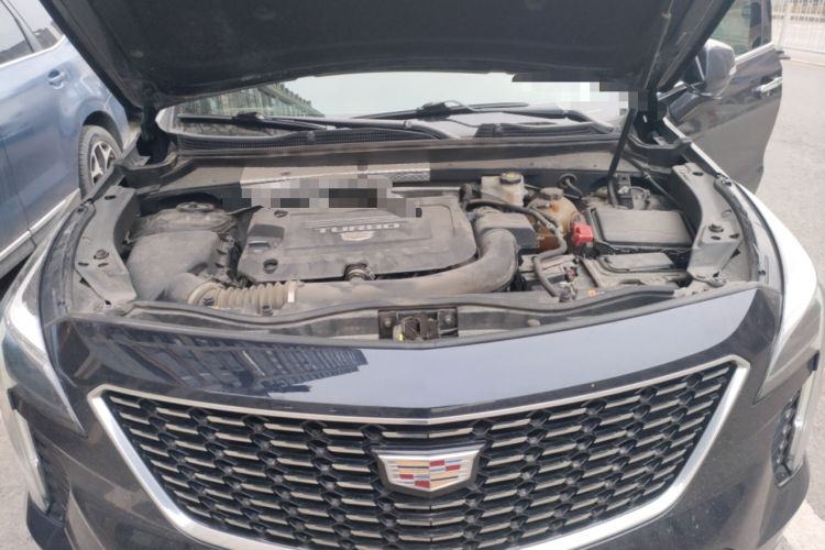 Used Cadillac XT4 2021 28T Two-Wheel Drive Leading Version Engine Bay
