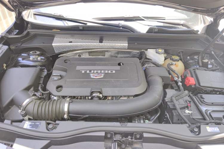 Used Cadillac XT4 2021 28T Two-Wheel Drive Tech Edition Engine Bay