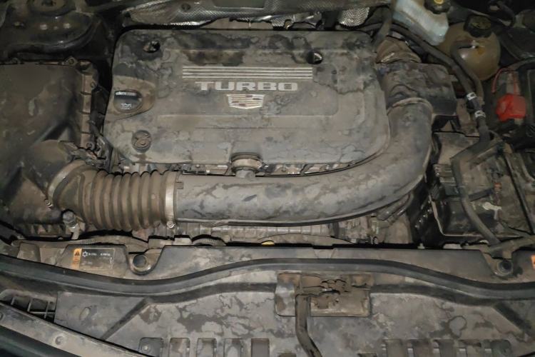 Used Cadillac XT4 2021 28T Two-Wheel Drive Leading Version Engine Bay